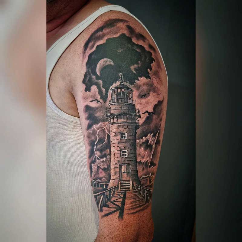 stormy-lighthouse-tattoo-2