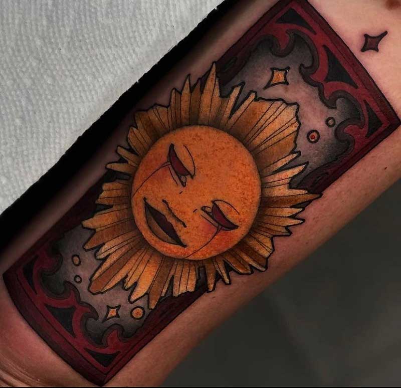 sun-tarot-card-tattoo-2