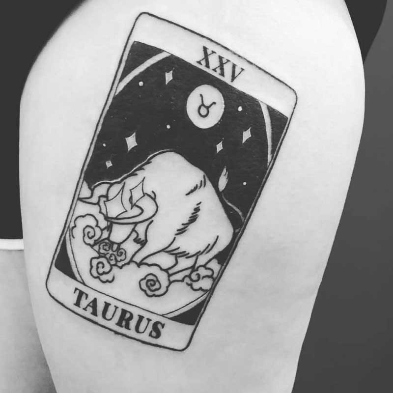taurus-tarot-card-tattoo-1