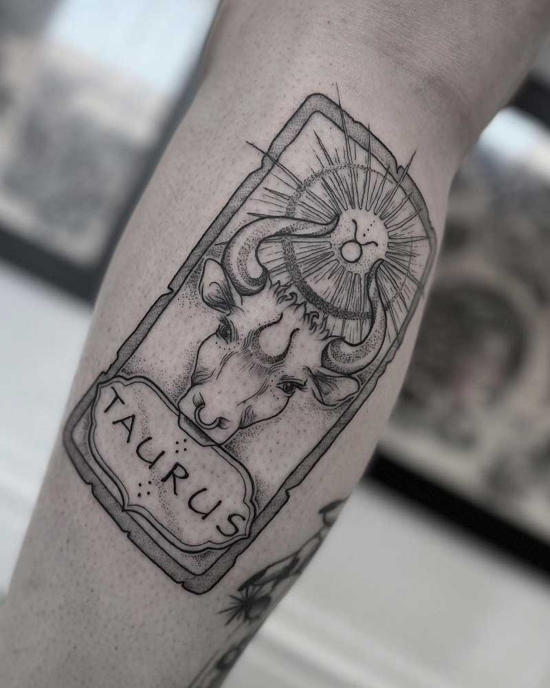 taurus-tarot-card-tattoo-2