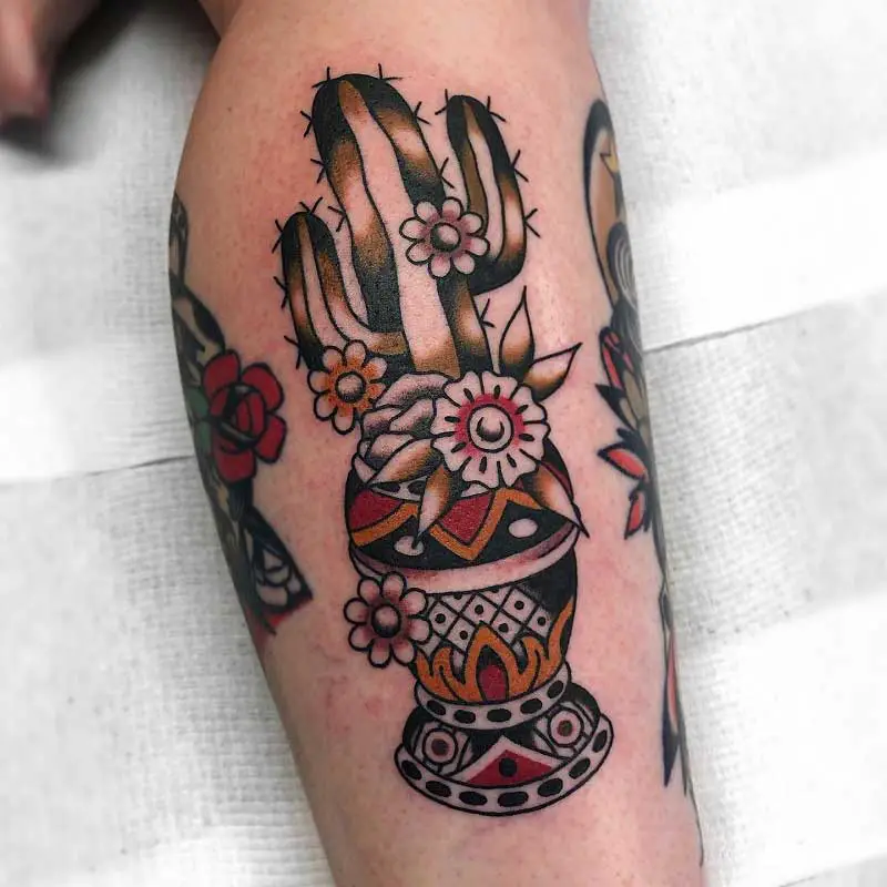 vase Tattoos  Images Designs Inspiration  Inkablycouk