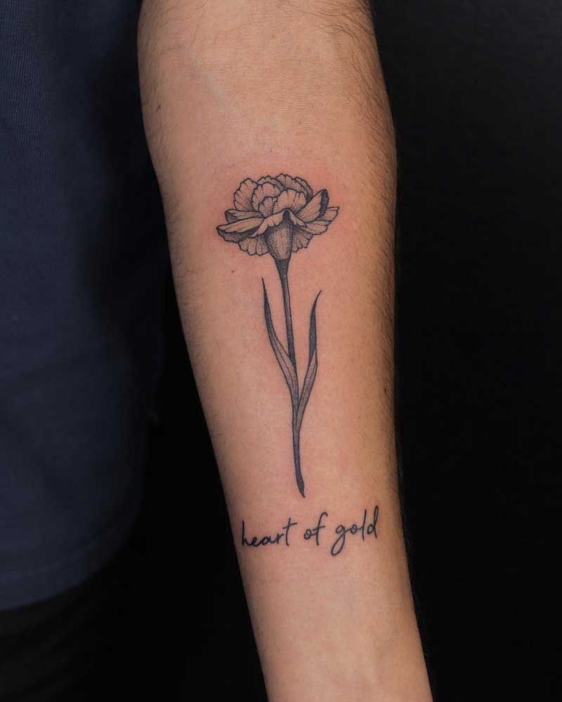 traditional-carnation-tattoo-2