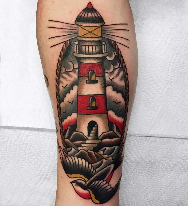 traditional-lighthouse-tattoo-2