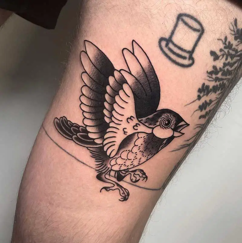 traditional-sparrow-tattoo-1