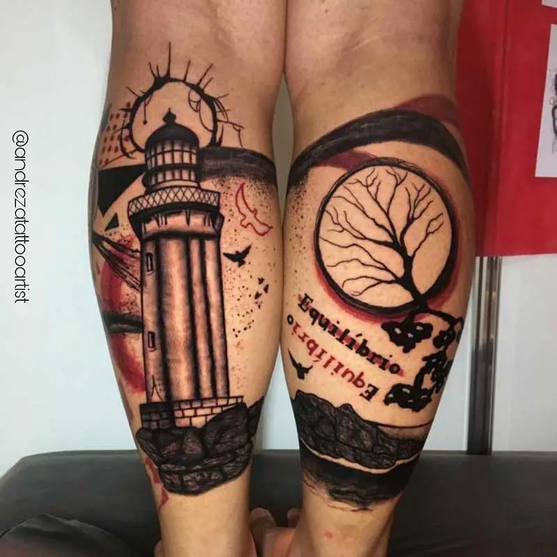 trash-polka-lighthouse-tattoo-2
