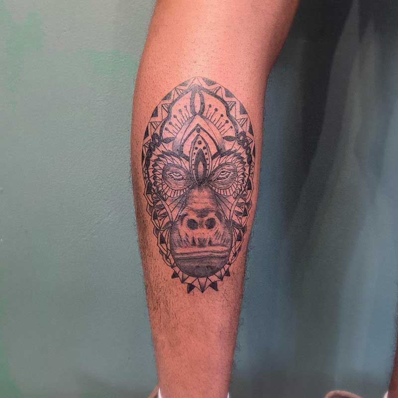 tribal-gorilla-tattoo-2
