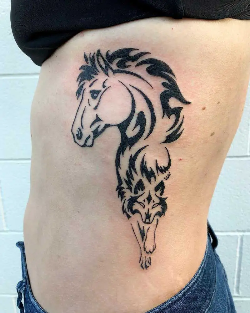 tribal-horse-tattoo-1