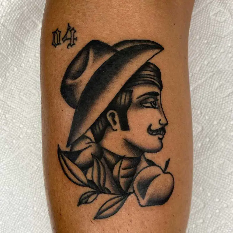 vintage-cowboy-tattoo-3