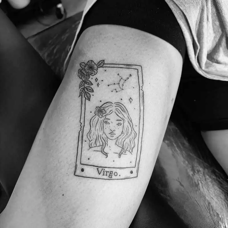 virgo-tarot-card-tattoo-2