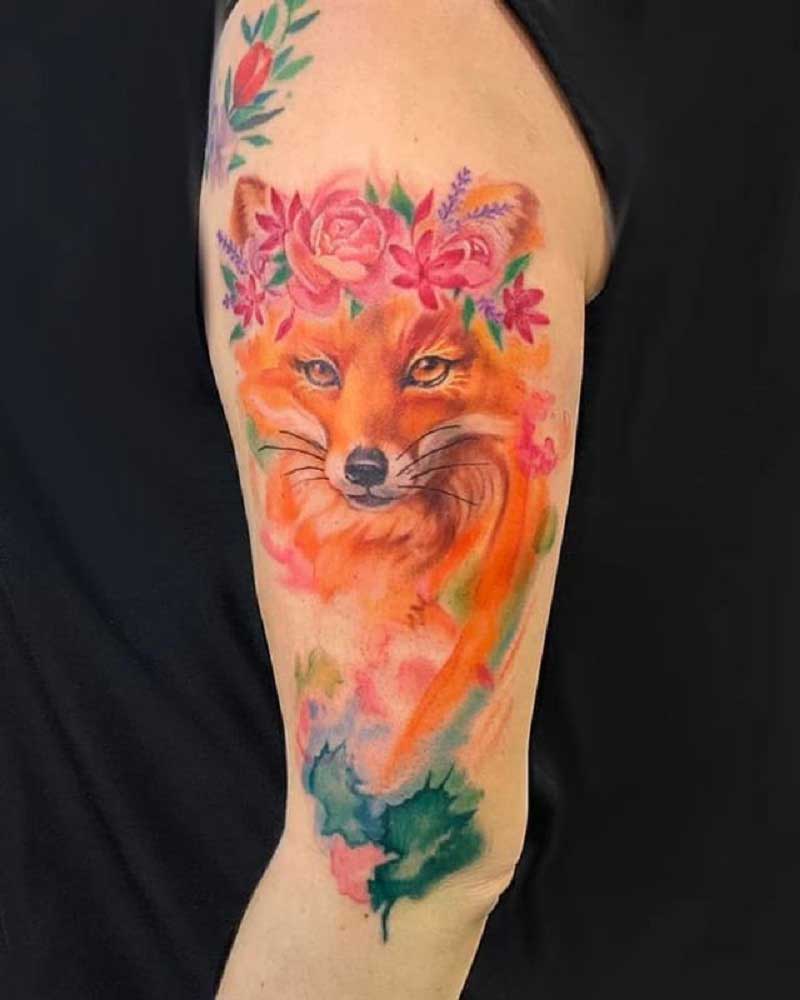 vixen-fox-tattoo-1