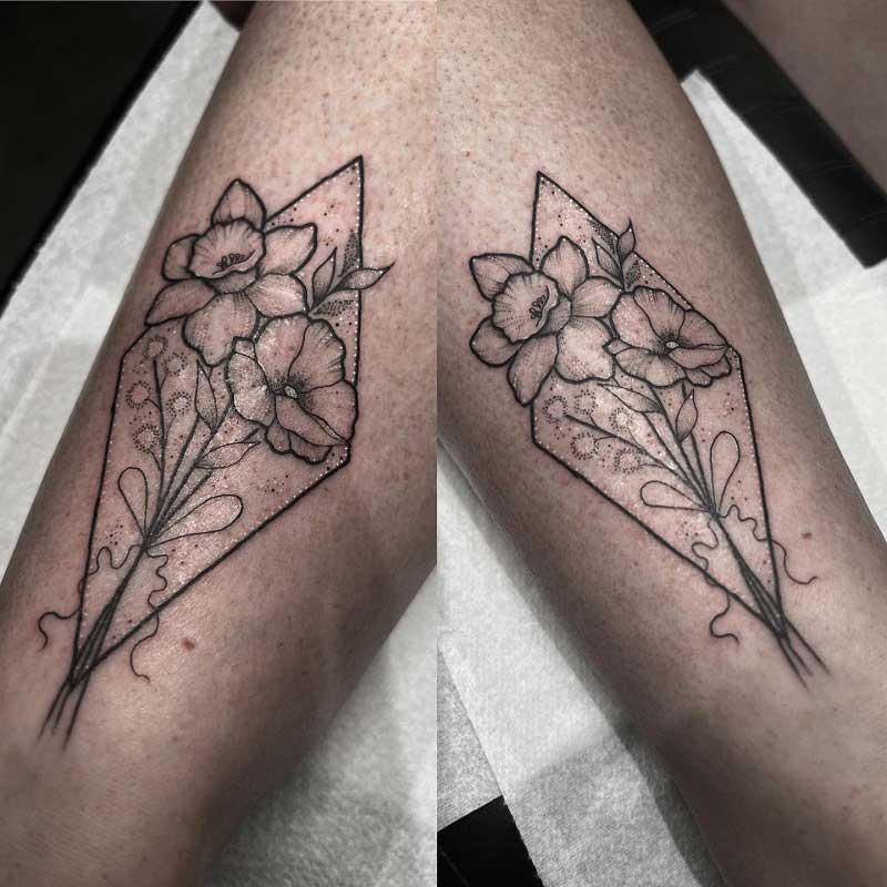 welsh-daffodil-tattoo-1