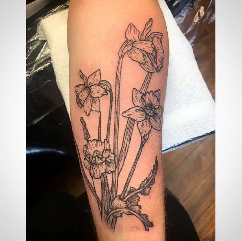 welsh-daffodil-tattoo-2