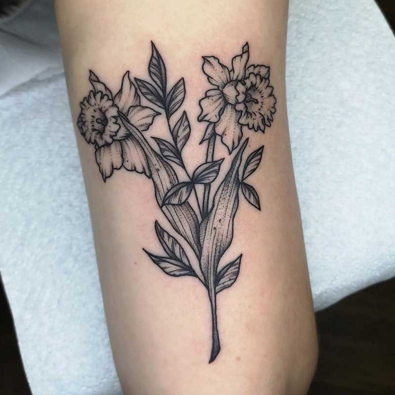 welsh-daffodil-tattoo-3