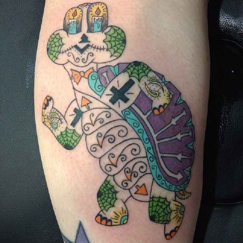 Grateful Dead Turtle Tattoo 1