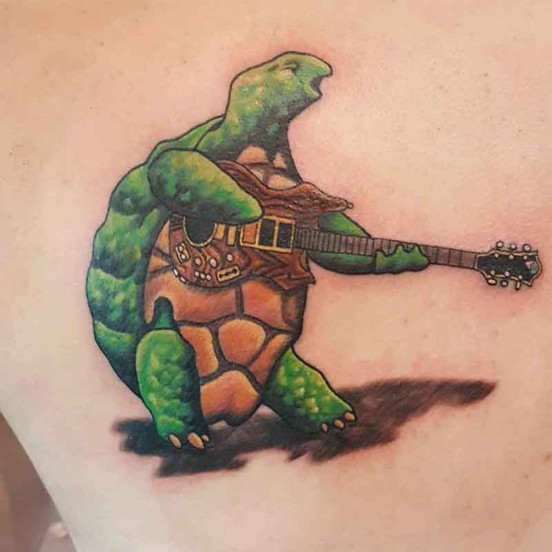 Grateful Dead Turtle Tattoo 2