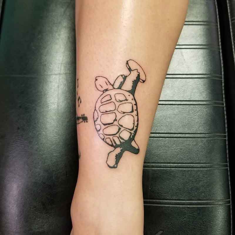 Grateful Dead Turtle Tattoo 3