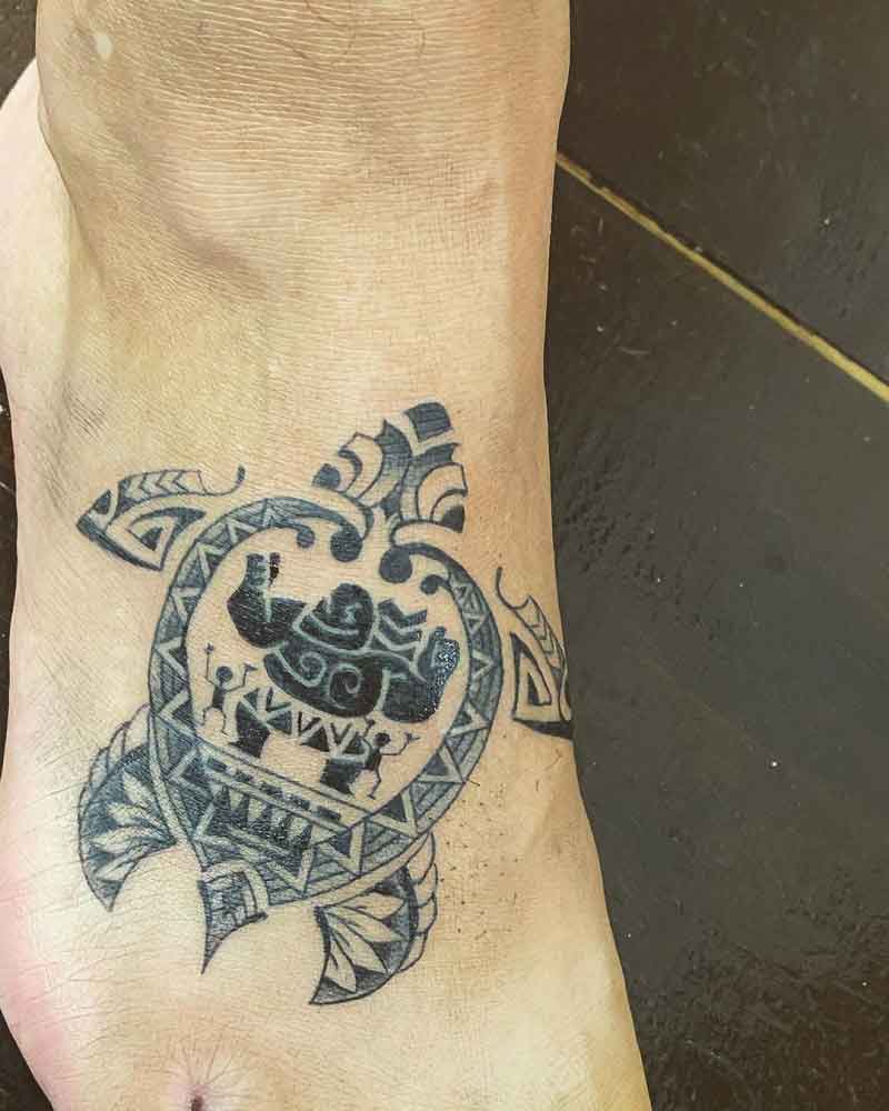 Honu Turtle Tattoo 3