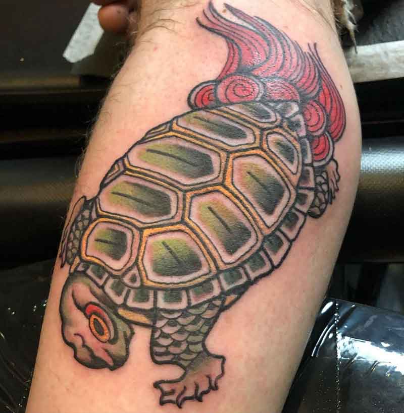 Japanese Turtle Tattoo 2