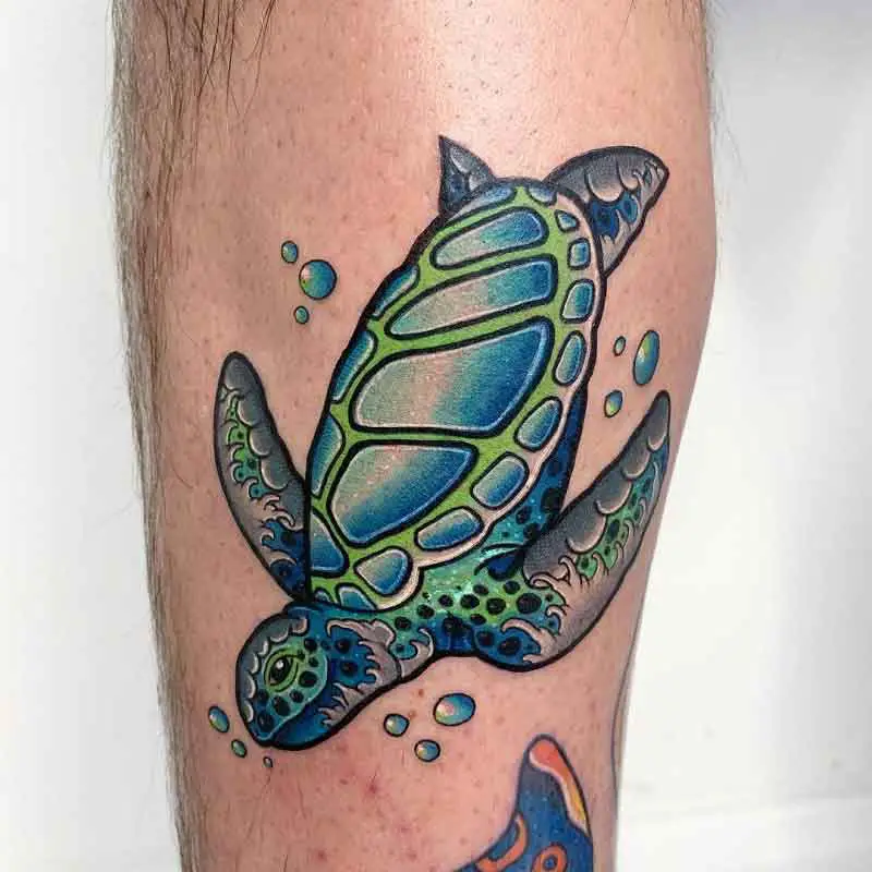Japanese Turtle Tattoo 3