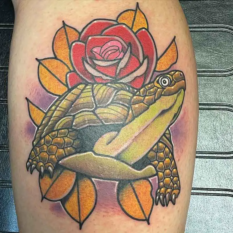 Land Turtle Tattoo 2