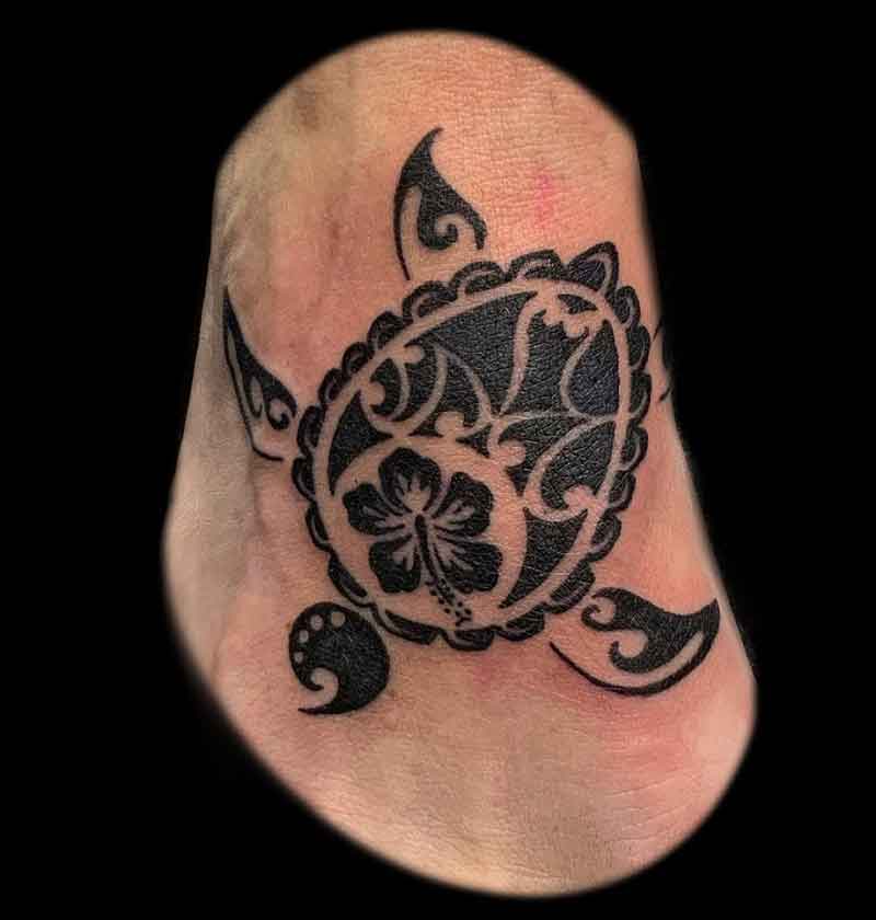 Maori Turtle Tattoo 3