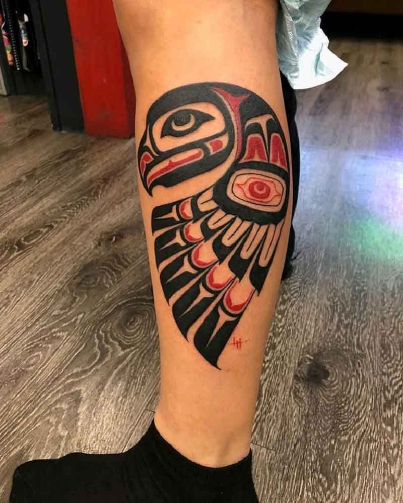 Native American Raven Tattoo 2