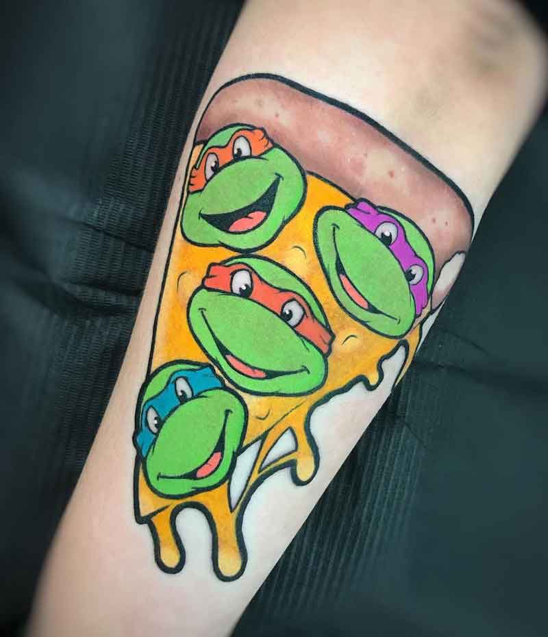 Ninja Turtle Tattoo 2