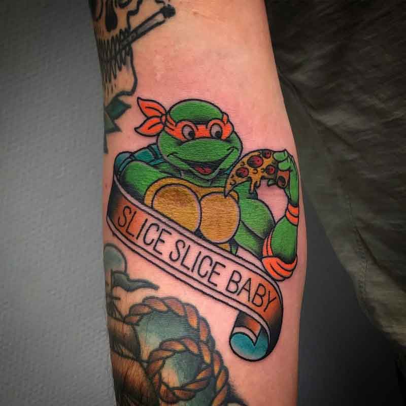 Teenage Mutant Ninja Turtles Tattoo 1