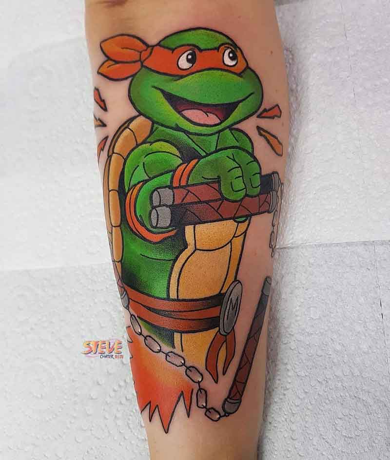 Teenage Mutant Ninja Turtles Tattoo 2