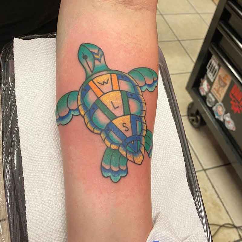 100 Sea Turtle Tattoo Designs  Meanings Shell Yeah