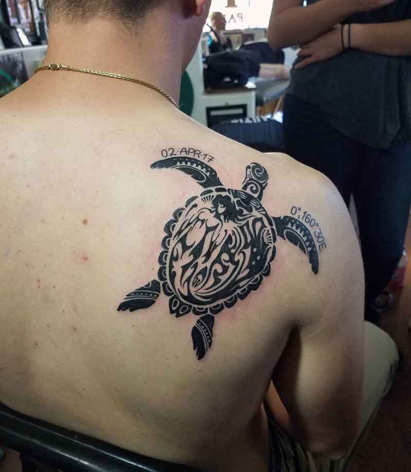 Turtle Back Tattoo 3