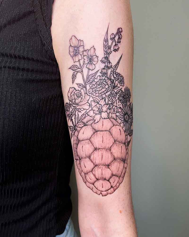 Turtle Shell Tattoo 1