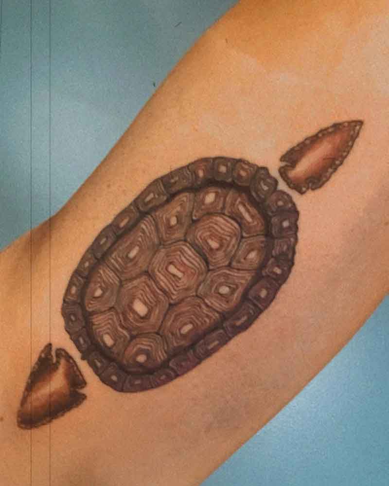 Turtle Shell Tattoo 2