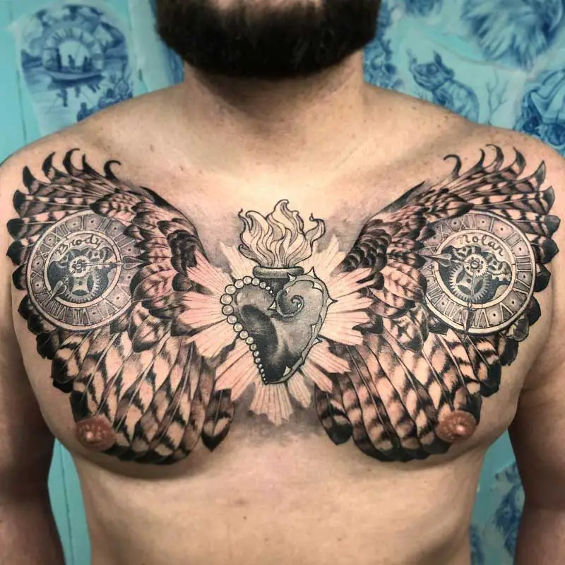 angel-wings-sacred-heart-chest-tattoo-3