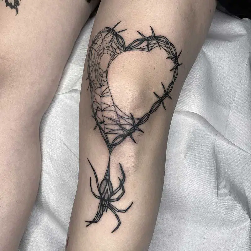 barbed-wire-spider-web-tattoo-2