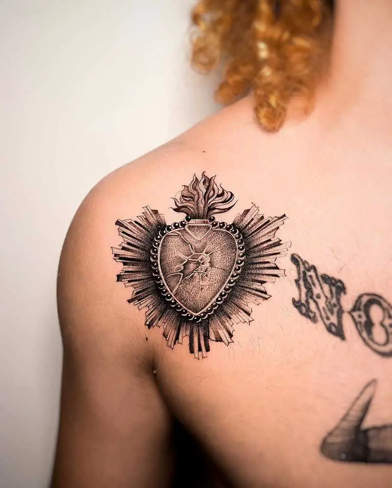 broken-sacred-heart-tattoo-2