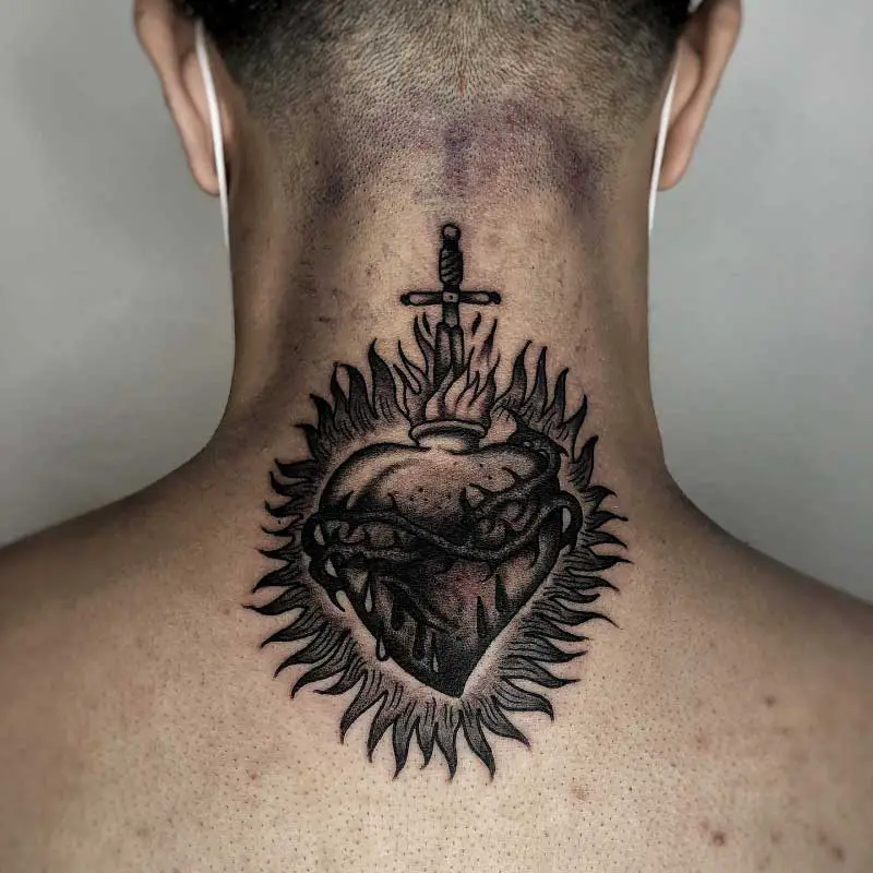 burning-sacred-heart-tattoo-3