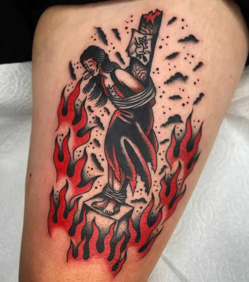 burning-witch-tattoo-3