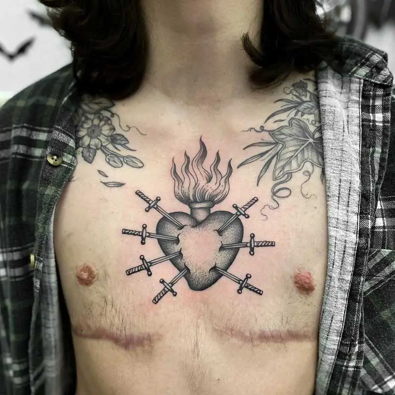 chest-sacred-heart-tattoo-3