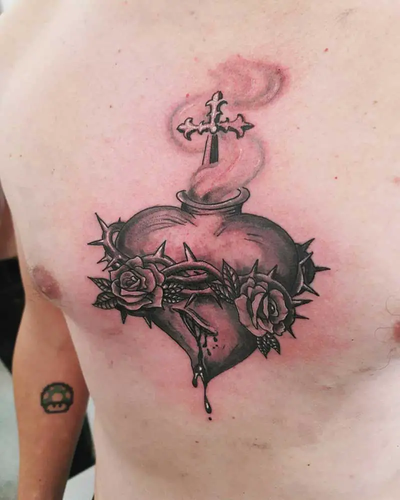 christian-sacred-heart-tattoos-3