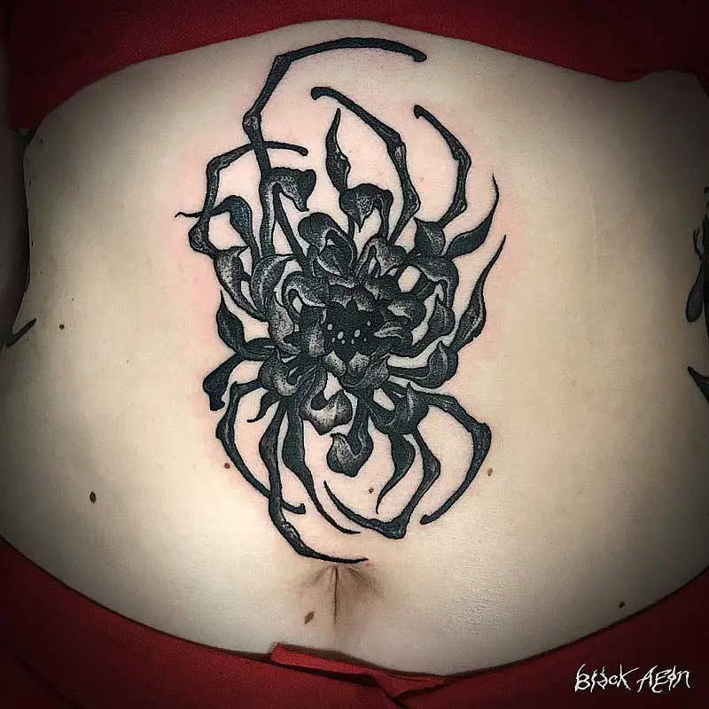 chrysanthemum-abstract-tattoo-3