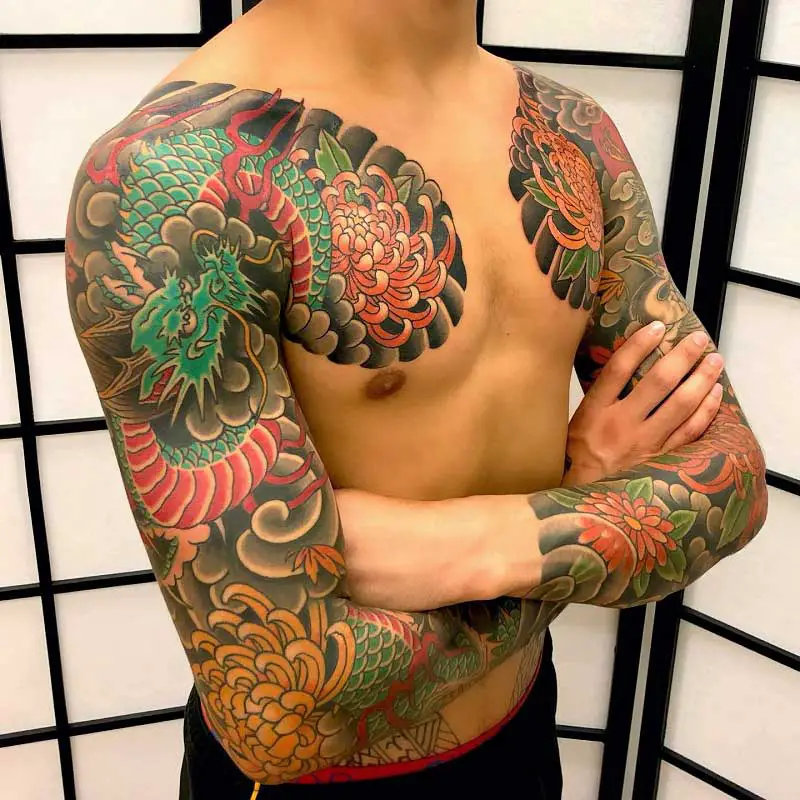 chrysanthemum-dragon-tattoo-3