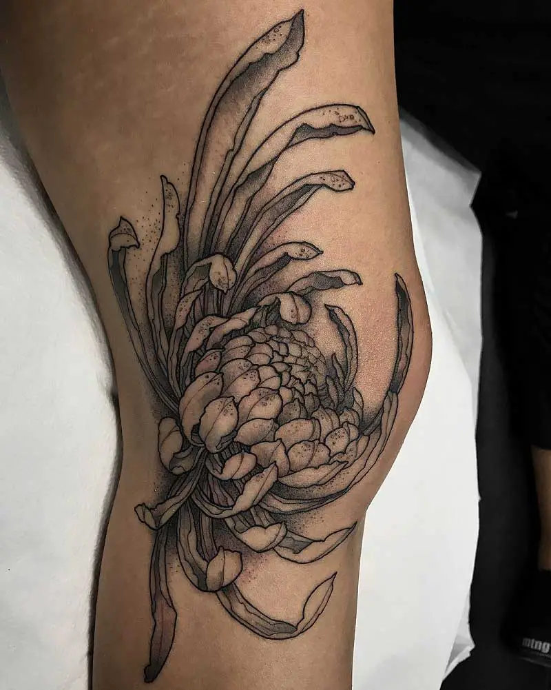 chrysanthemum-leaves-tattoo-3