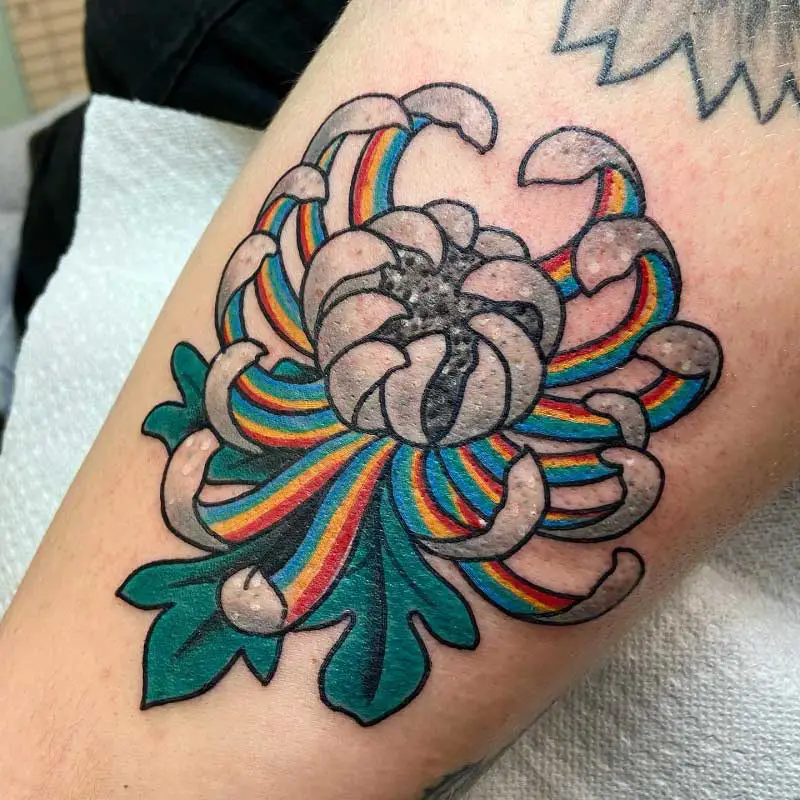 chrysanthemum-rainbow-tattoo-1