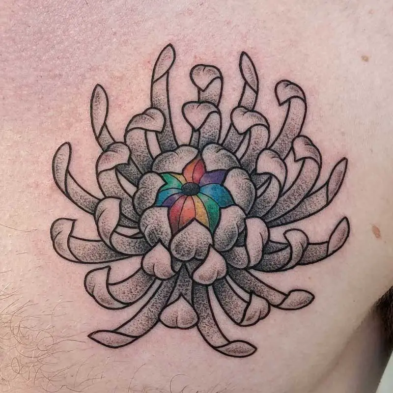 chrysanthemum-rainbow-tattoo-2