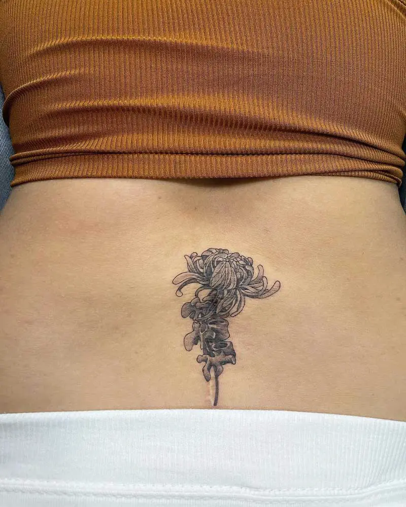 chrysanthemum-spine-tattoo-3