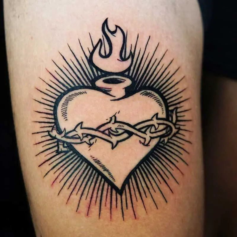 evil-sacred-heart-tattoo-designs-1