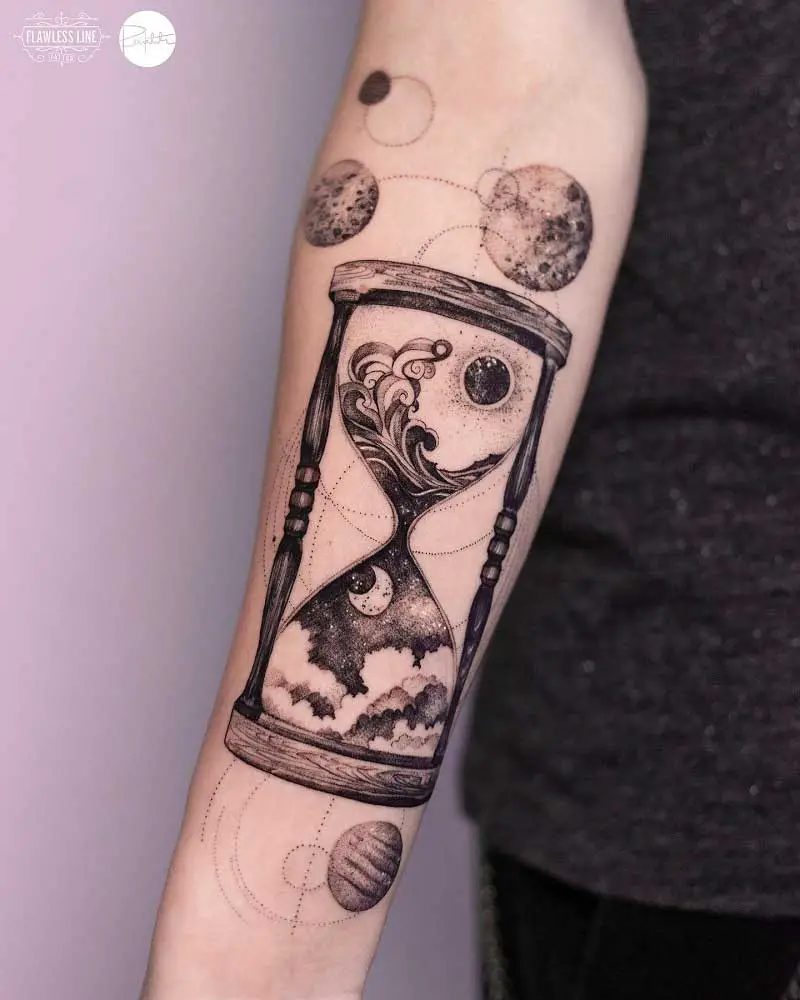 galaxy-hourglass-tattoo-3