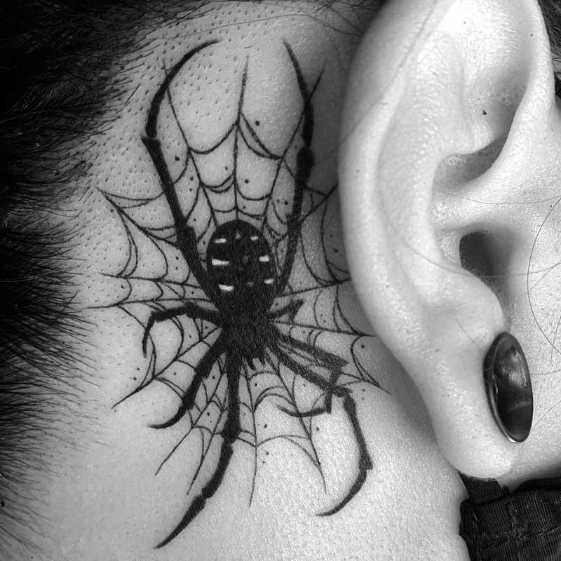 gothic-spider-web-tattoo-1