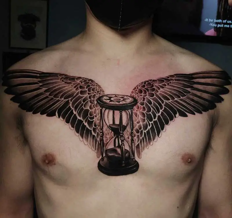 hourglass-chest-tattoo-1